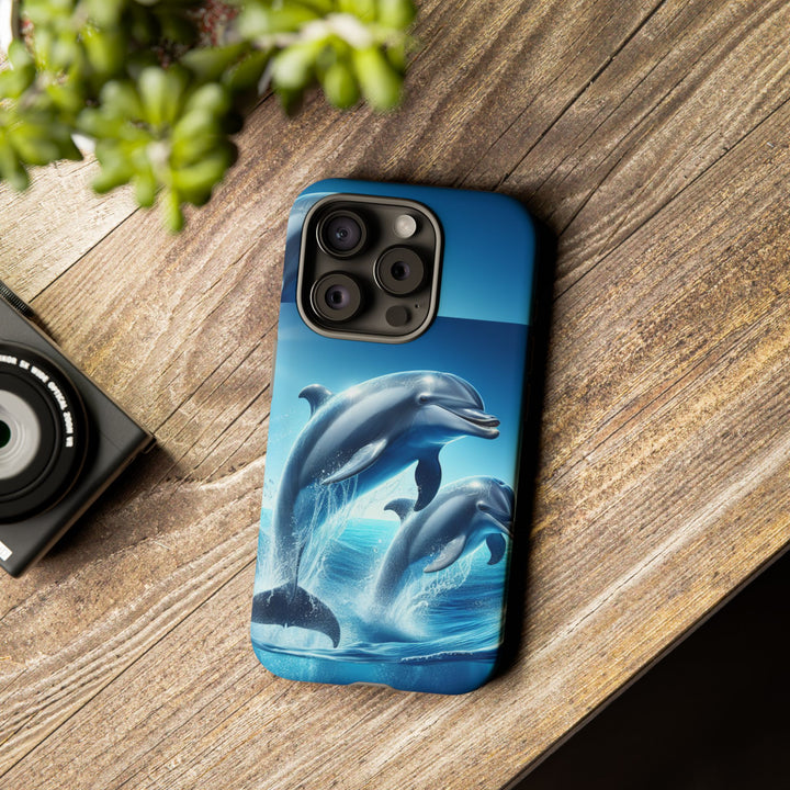Dolphin Phone Case - Tough Cases for Ocean Lovers