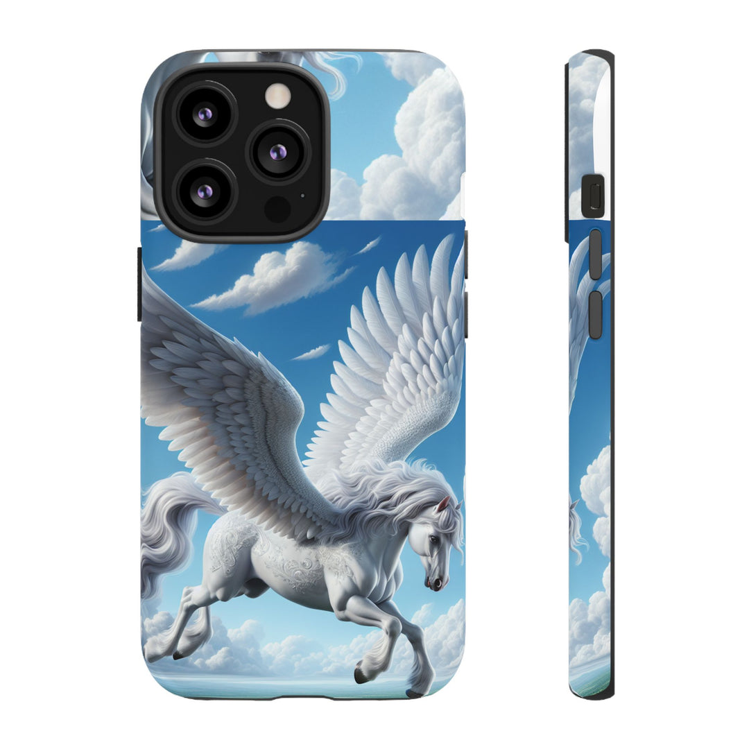 Mythical Pegasus Phone Case - Tough & Stylish Protection
