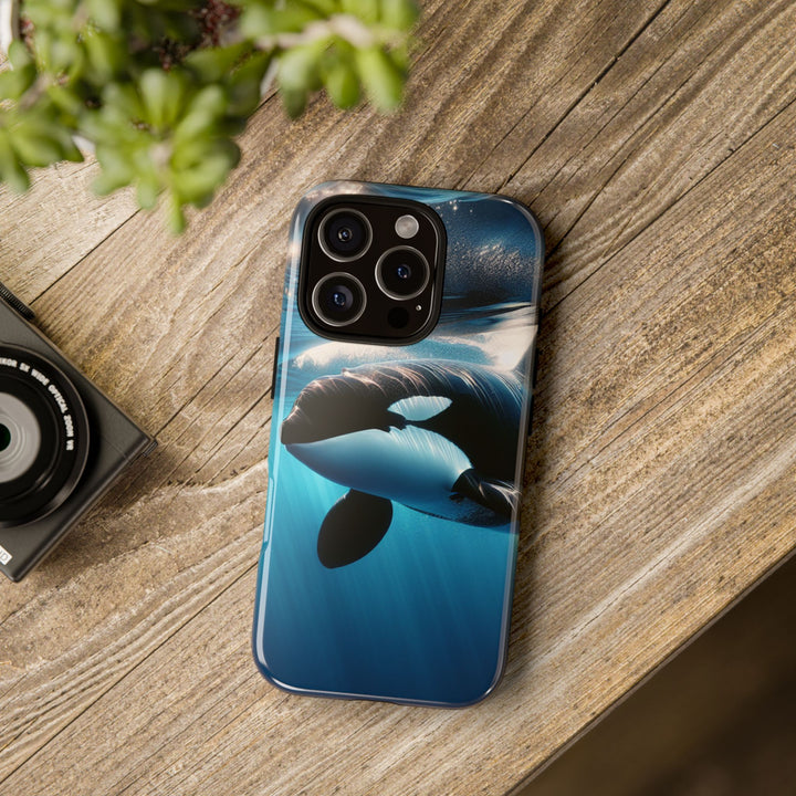 Orca Phone Case - Tough & Stylish Marine Wildlife Protection