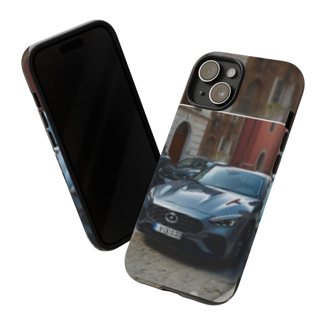 Sleek Smartphone Case for Automotive Enthusiasts - Tough Cases