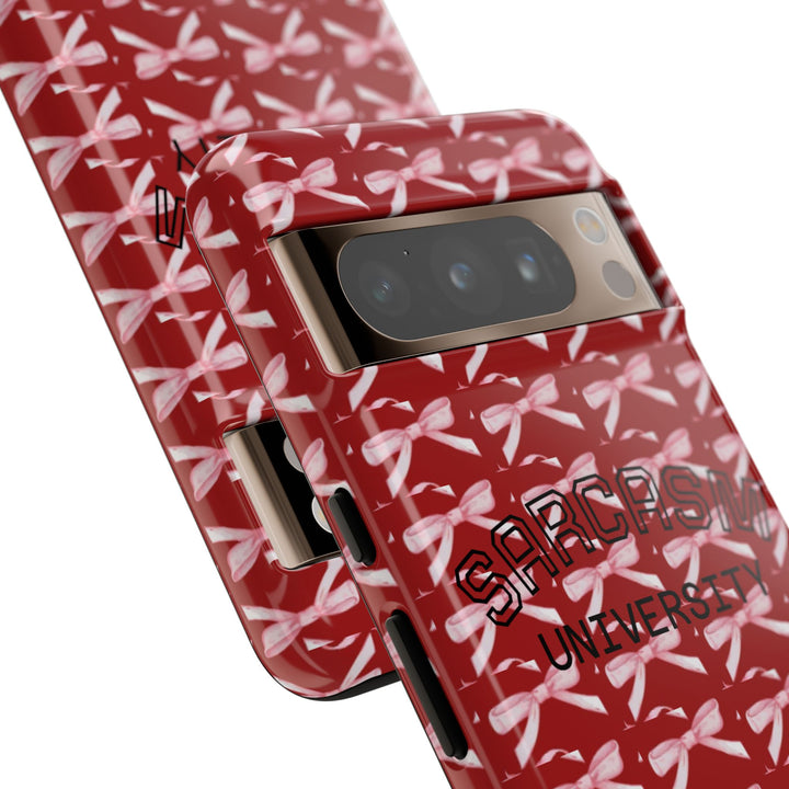 Sarcasm University Phone Case - Tough & Stylish Accessory for Sarcasm Lovers