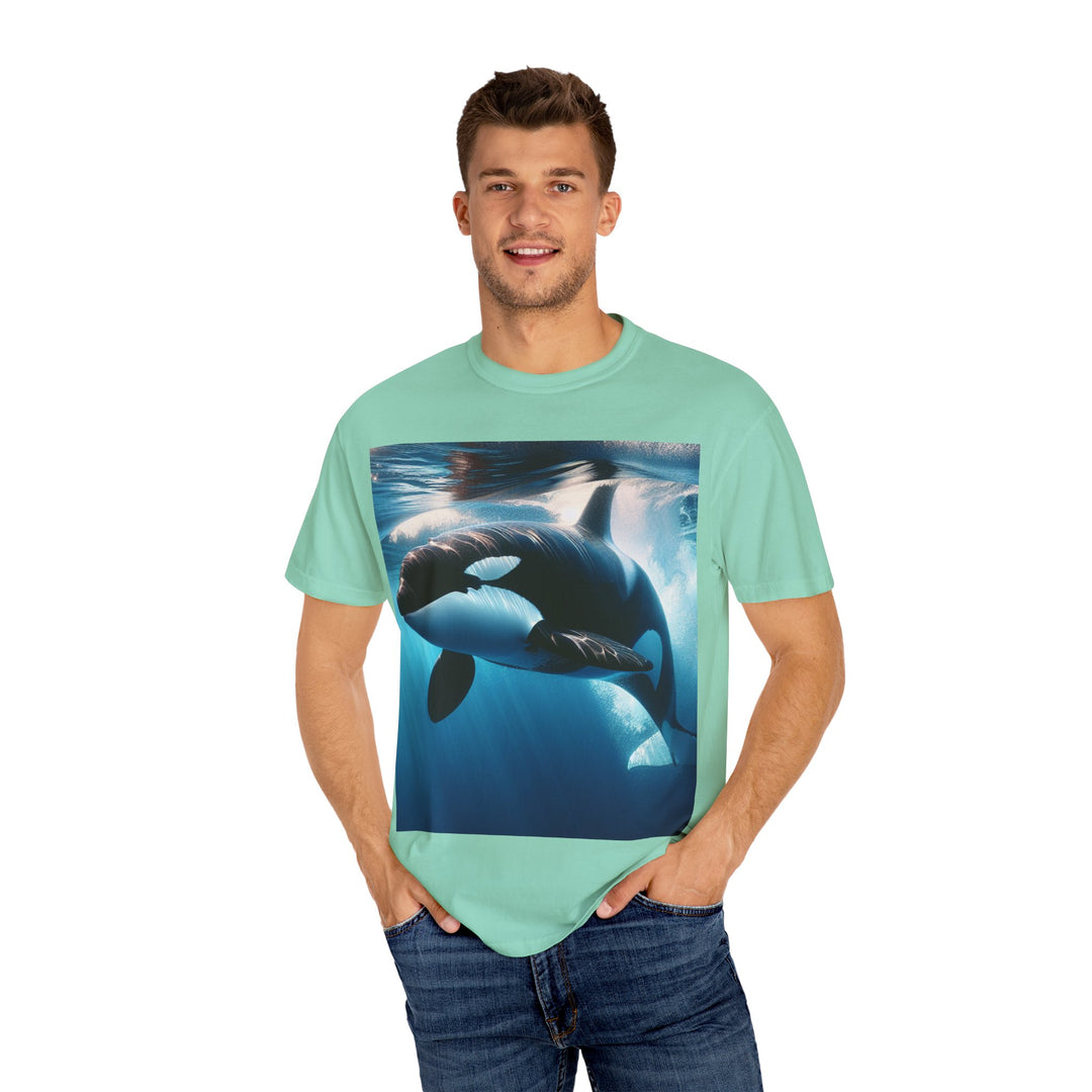 Unisex whale Graphic T-Shirt - Ocean Lover Tee