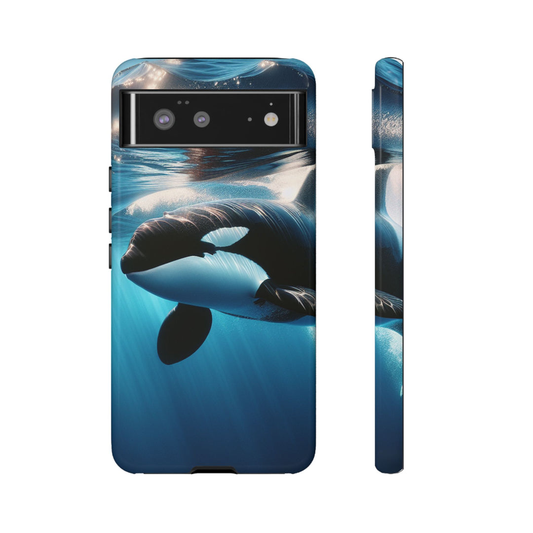 Orca Phone Case - Tough & Stylish Marine Wildlife Protection