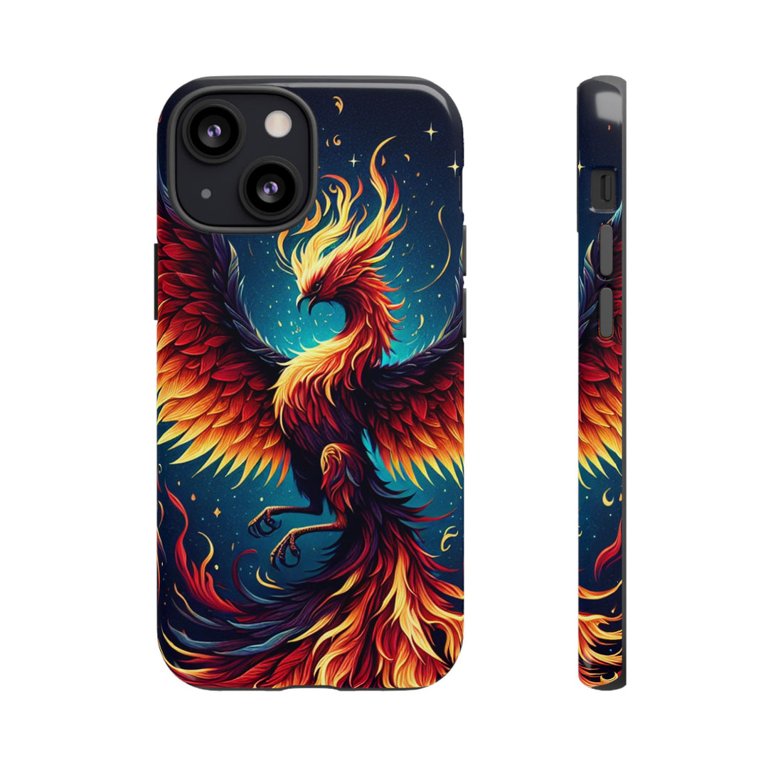 Phoenix Tough Cases - Bold Protective Phone Case with Colorful Firebird Design