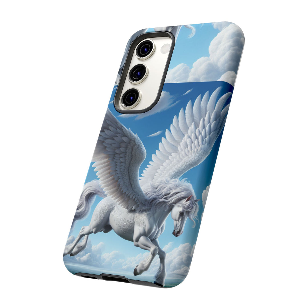 Mythical Pegasus Phone Case - Tough & Stylish Protection