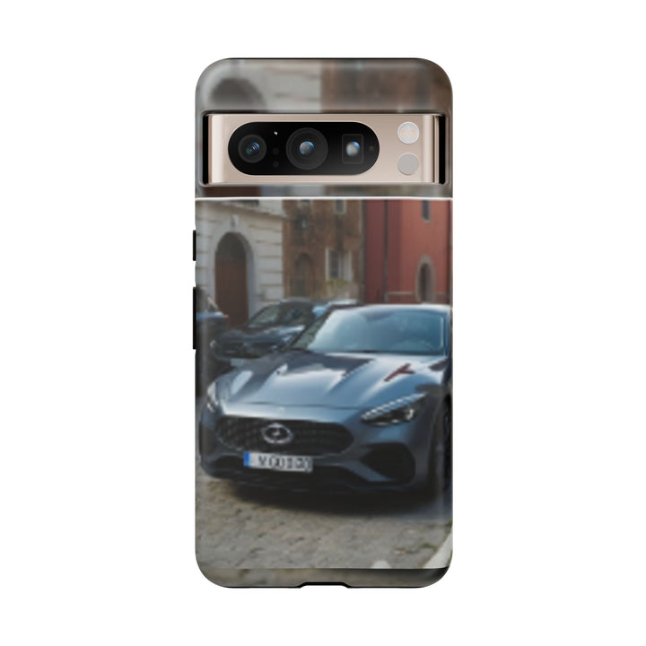 Sleek Smartphone Case for Automotive Enthusiasts - Tough Cases