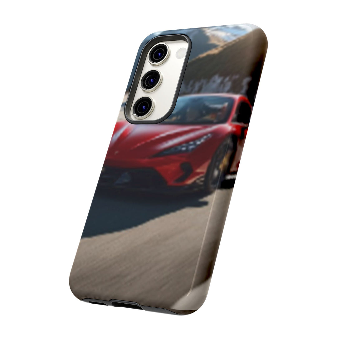 Racing Car Phone Case - Tough Cases for Auto Enthusiasts