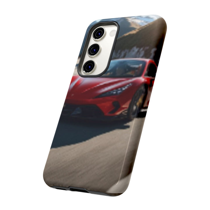 Racing Car Phone Case - Tough Cases for Auto Enthusiasts
