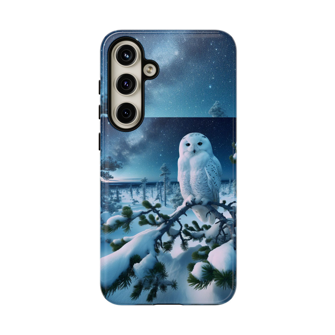 Winter Owl Phone Case - Tough and Stylish Protection