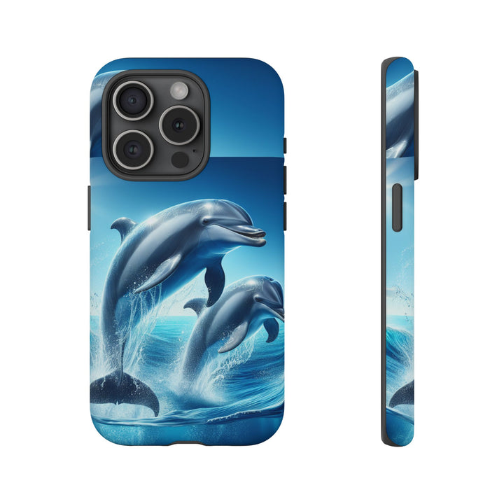 Dolphin Phone Case - Tough Cases for Ocean Lovers