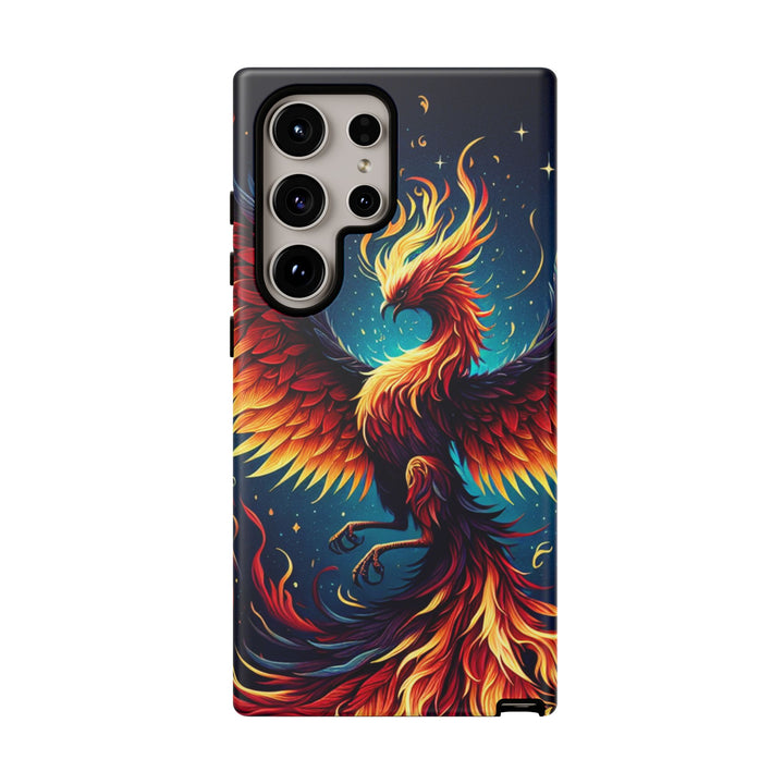 Phoenix Tough Cases - Bold Protective Phone Case with Colorful Firebird Design
