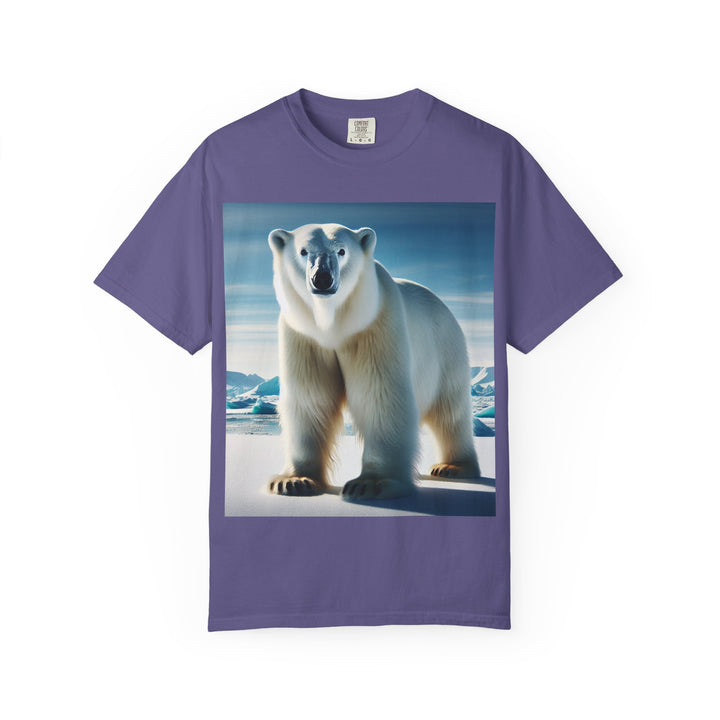 Unisex Polar Bear Graphic Tee - Sustainable & Stylish