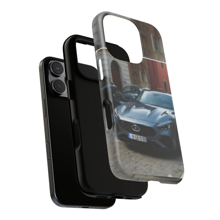 Sleek Smartphone Case for Automotive Enthusiasts - Tough Cases