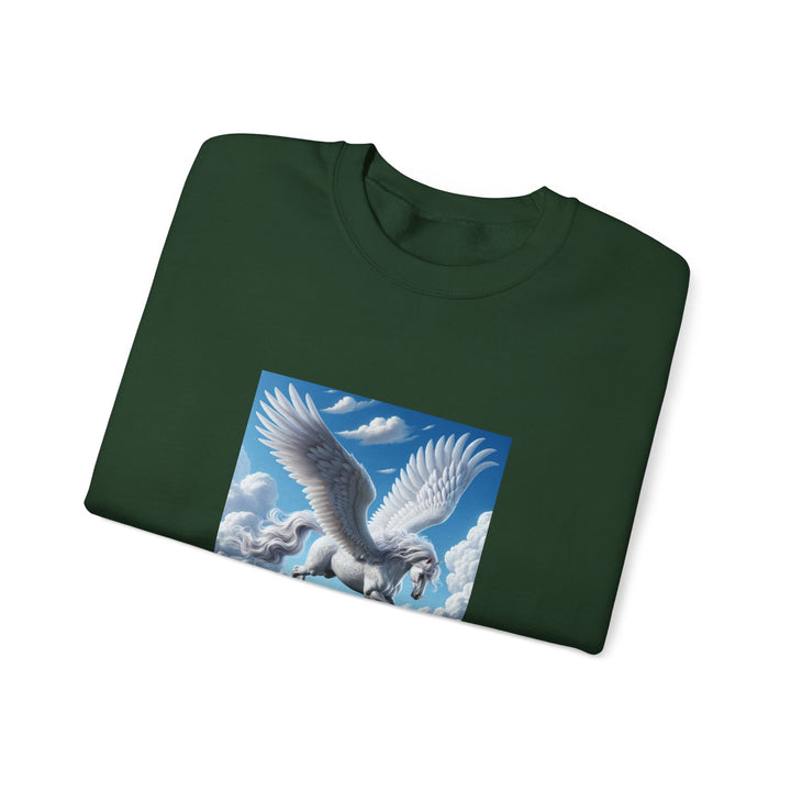 Mythical Creature Sweatshirt with Enchanting Design, Cozy Pullover for Fantasy Lovers, Perfect Gift for Birthday, Holiday, or Everyday Wear