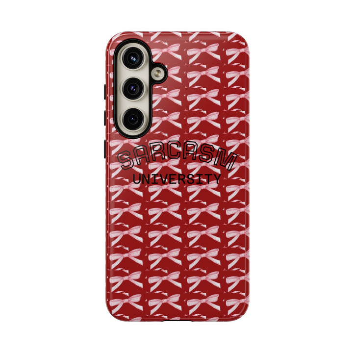 Sarcasm University Phone Case - Tough & Stylish Accessory for Sarcasm Lovers