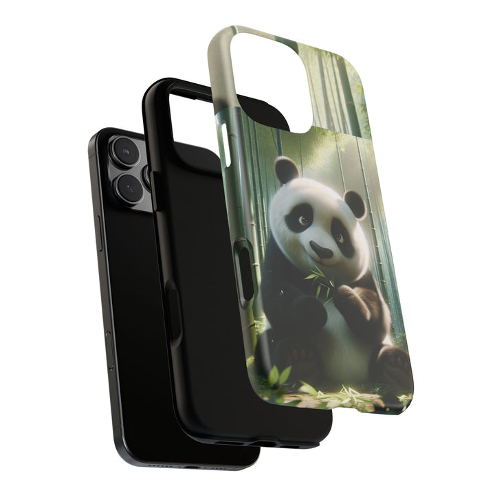 Cute Panda Phone Case - Tough and Stylish Protection