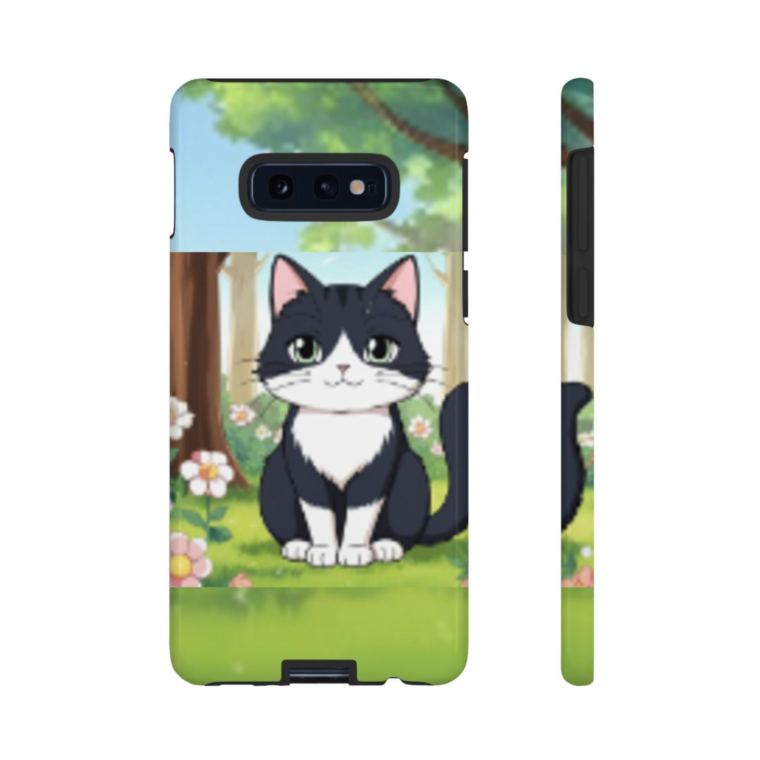Cute Ai Cat Phone Case - Tough Cases for Animal Lovers