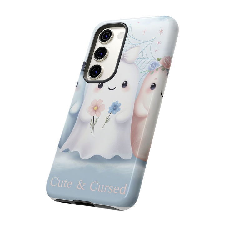 Whimsical Ghosts Cell Phone Case