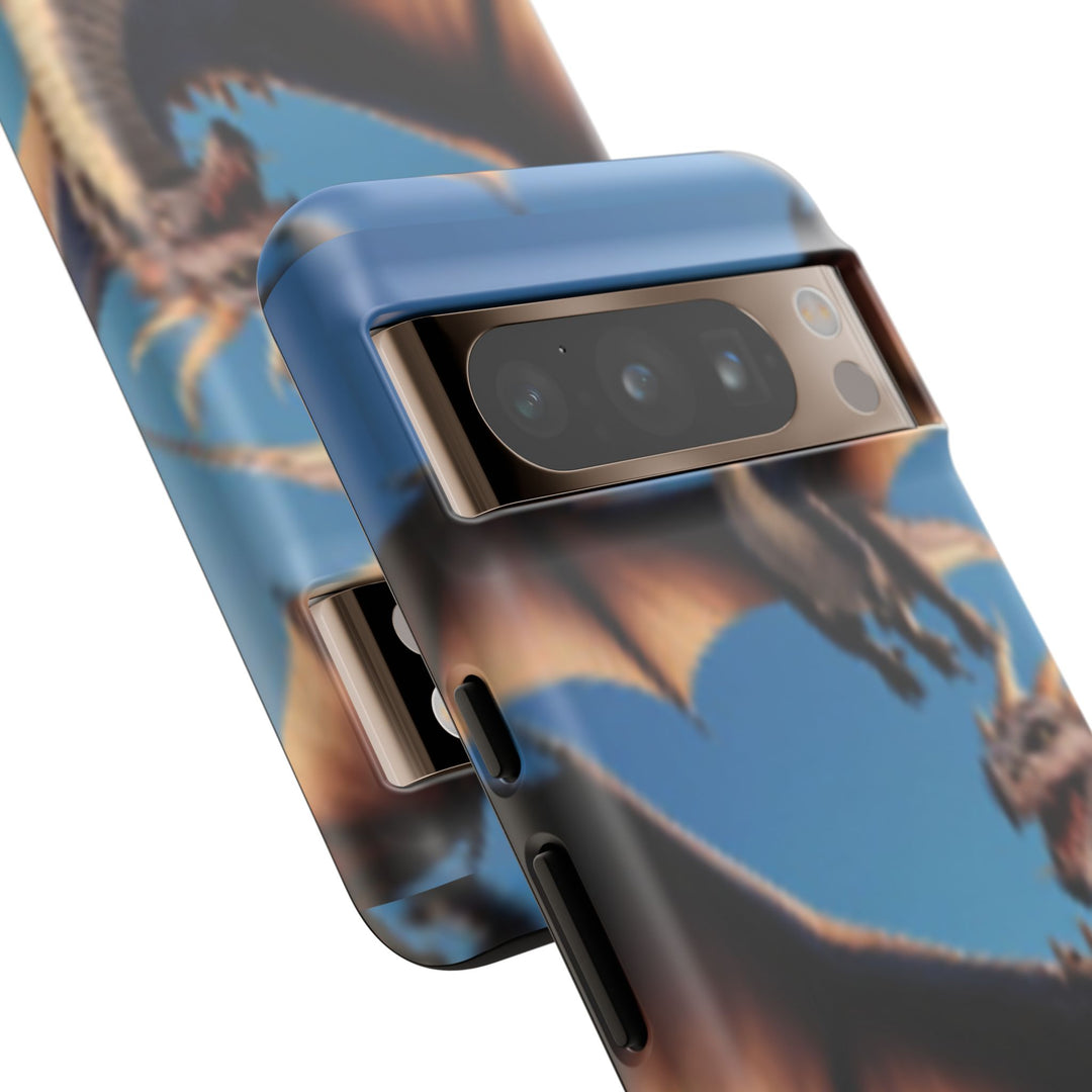 Fantasy Dragon Phone Case - Tough, Durable & Unique Design