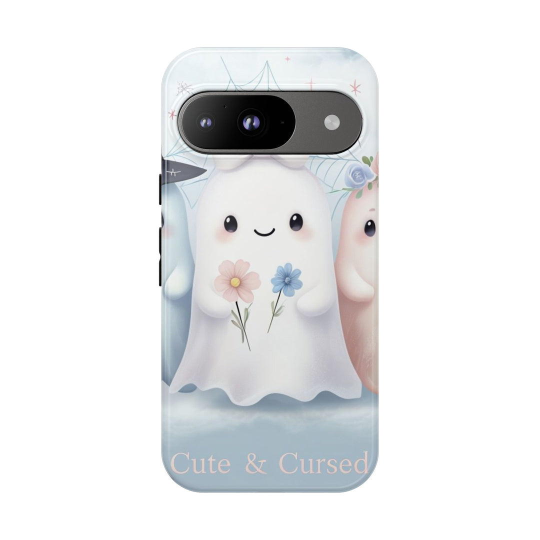 Whimsical Ghosts Cell Phone Case