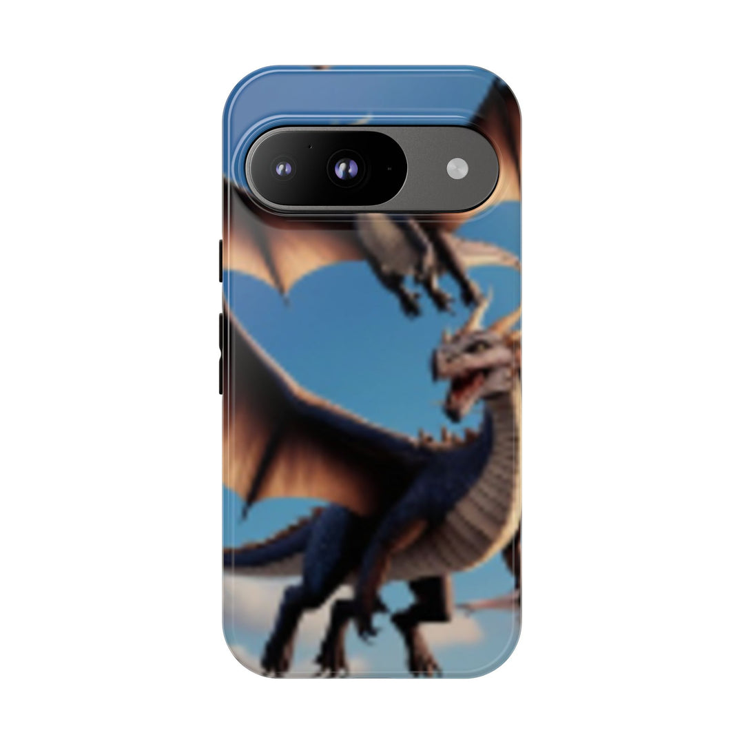 Fantasy Dragon Phone Case - Tough, Durable & Unique Design