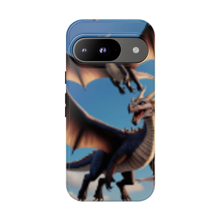Fantasy Dragon Phone Case - Tough, Durable & Unique Design