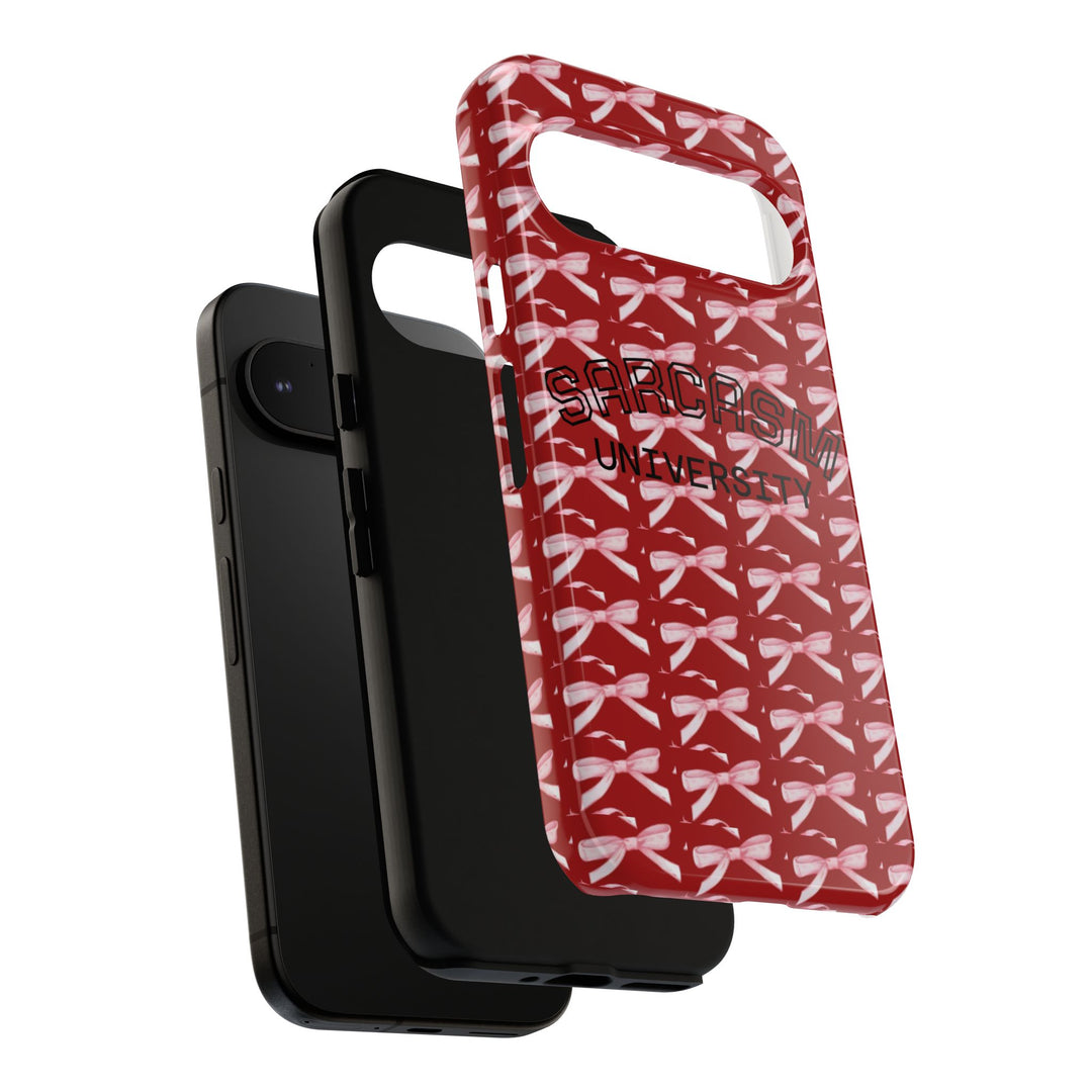 Sarcasm University Phone Case - Tough & Stylish Accessory for Sarcasm Lovers
