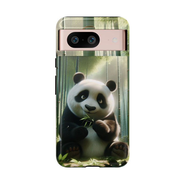 Cute Panda Phone Case - Tough and Stylish Protection