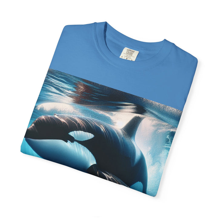 Unisex whale Graphic T-Shirt - Ocean Lover Tee