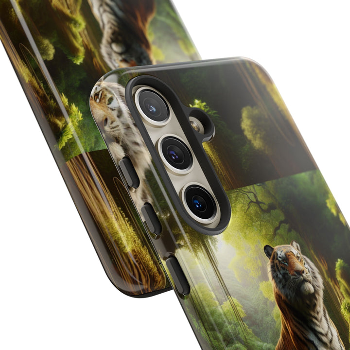 Wild Tiger Tough Phone Case - Nature Lover Accessory