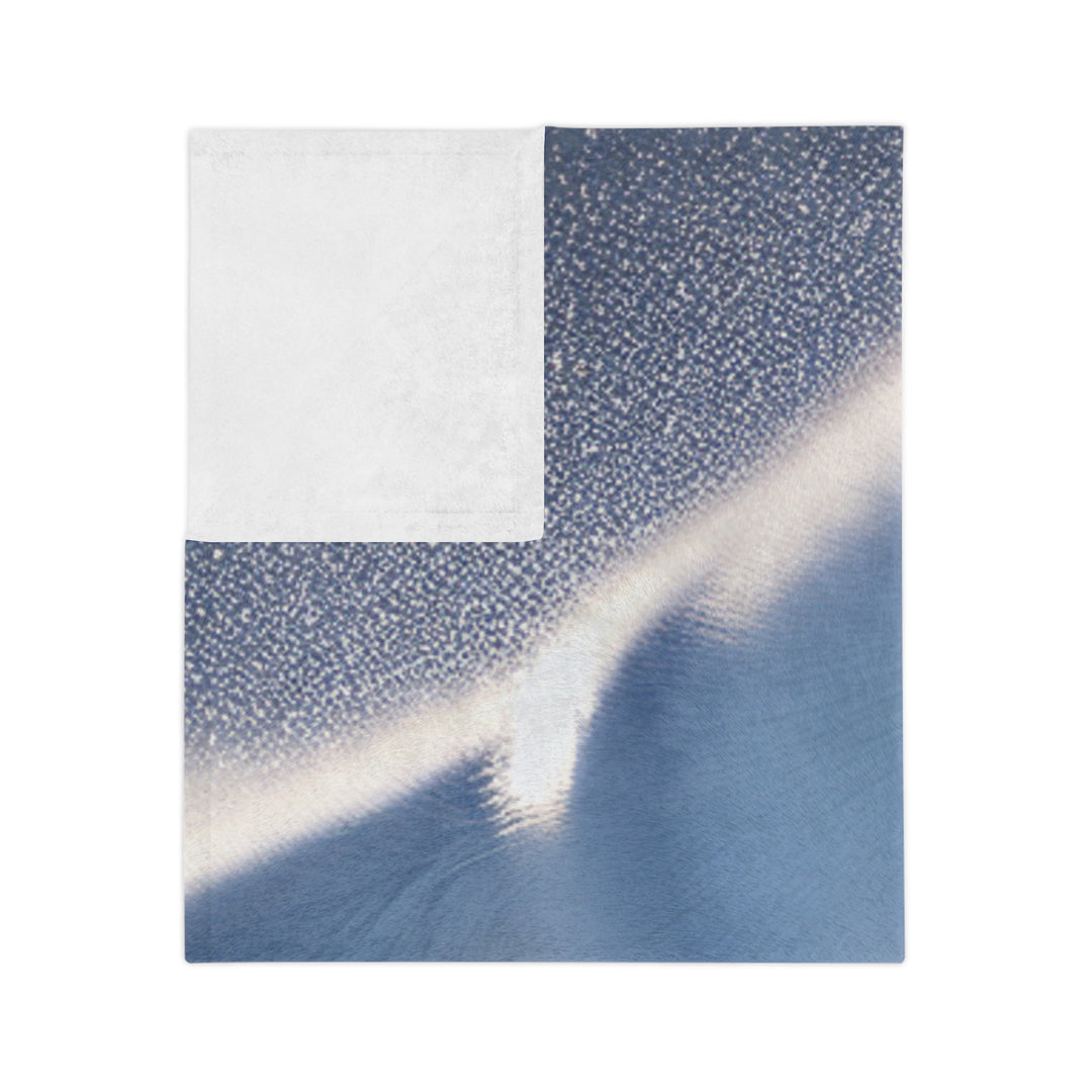 artic fox Velveteen Microfiber Blanket