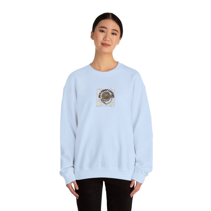 Cozy Unisex Sweatshirt - Perfect for Coffee Lovers