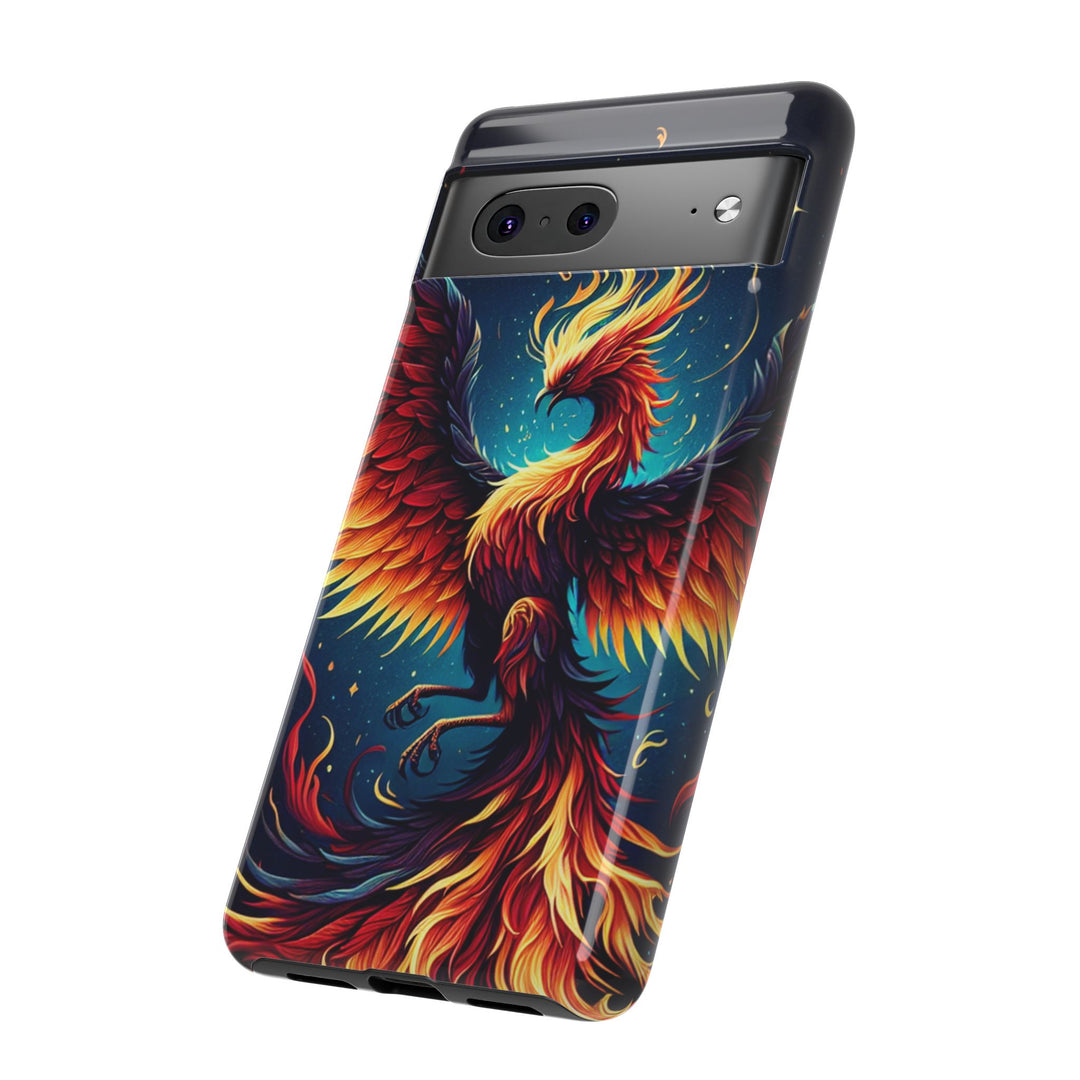 Phoenix Tough Cases - Bold Protective Phone Case with Colorful Firebird Design
