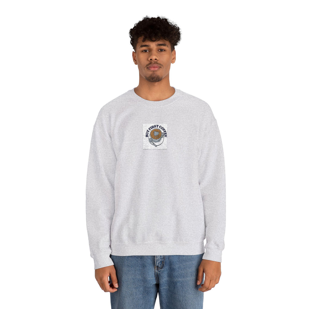 Cozy Unisex Sweatshirt - Perfect for Coffee Lovers