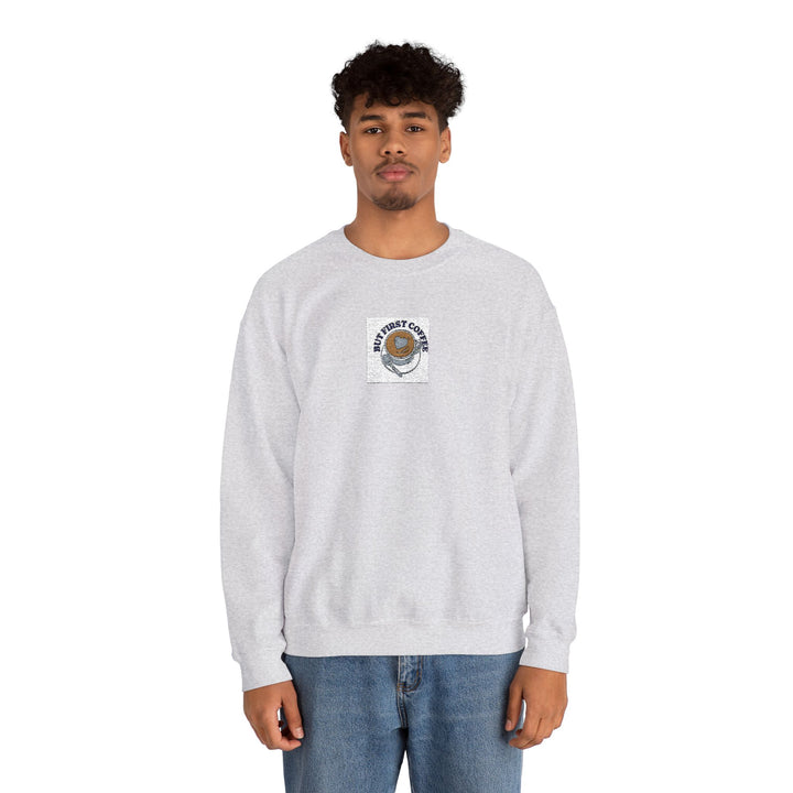 Cozy Unisex Sweatshirt - Perfect for Coffee Lovers