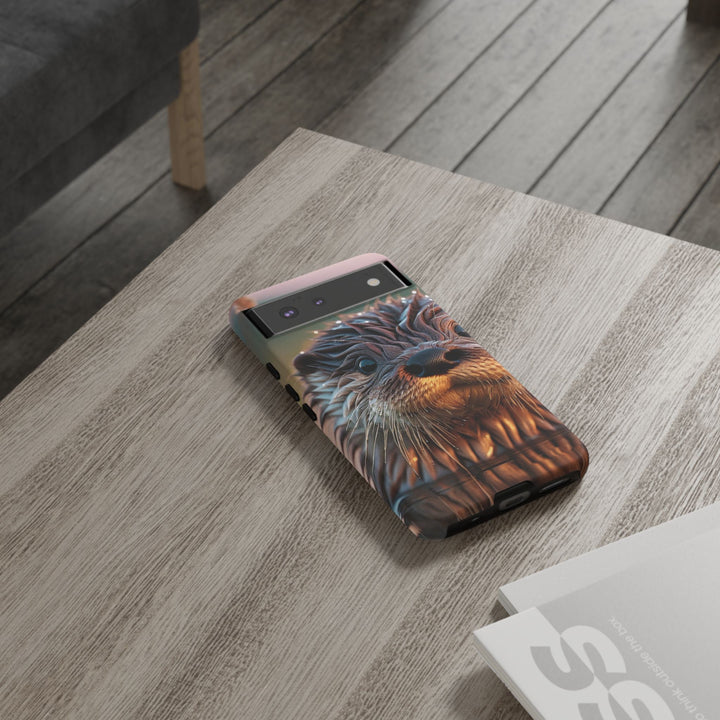 Cute Otter Phone Case - Tough Cases for Animal Lovers