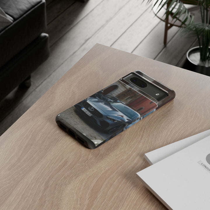 Sleek Smartphone Case for Automotive Enthusiasts - Tough Cases