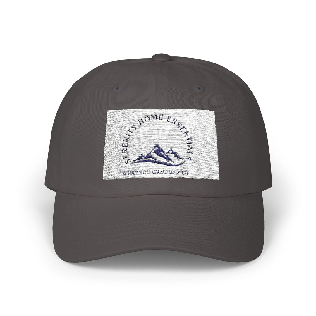 Mountain Embroidered Classic Dad Cap - Serenity Home Essentials