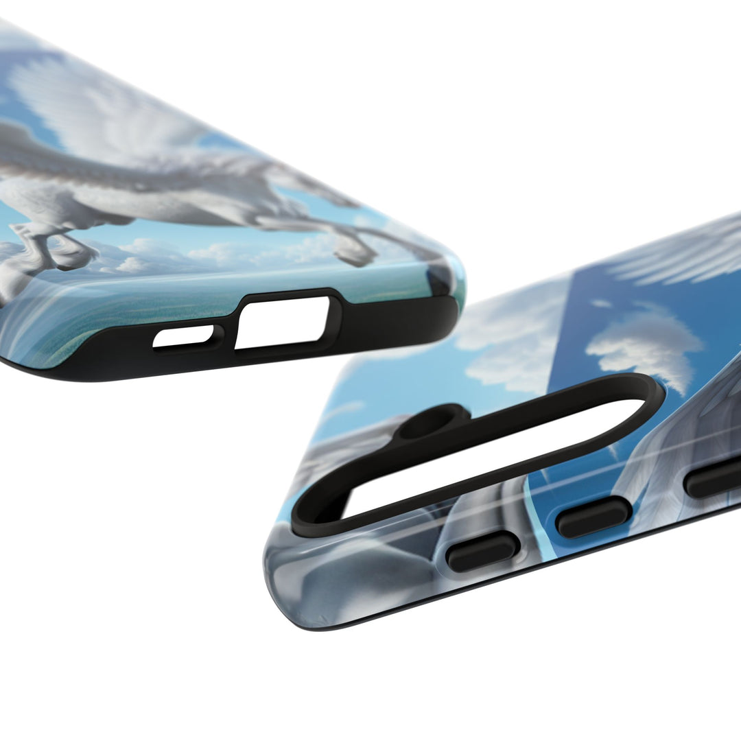 Mythical Pegasus Phone Case - Tough & Stylish Protection