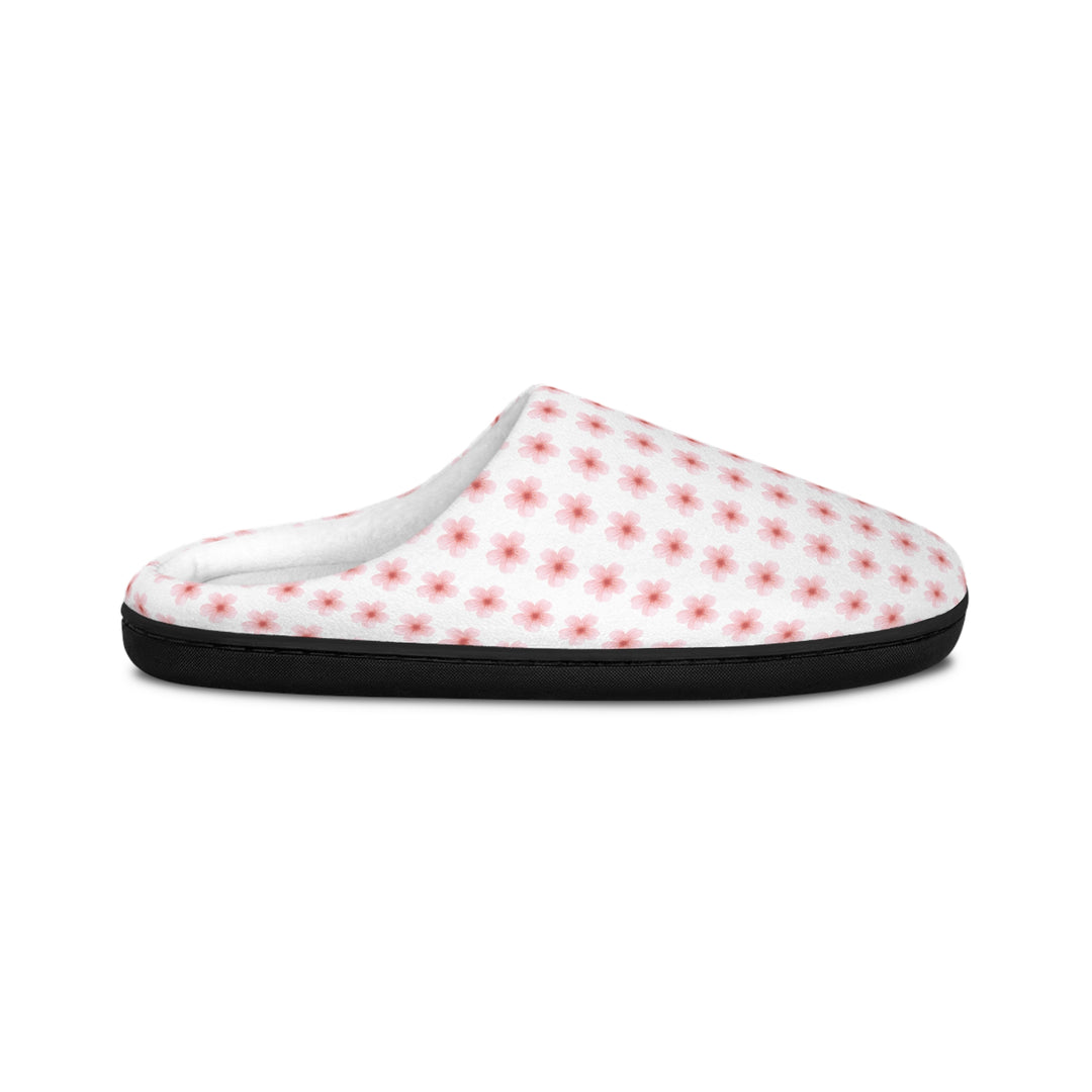 Cozy Floral Women's Indoor Slippers - Perfect for Relaxation & Home Comfort