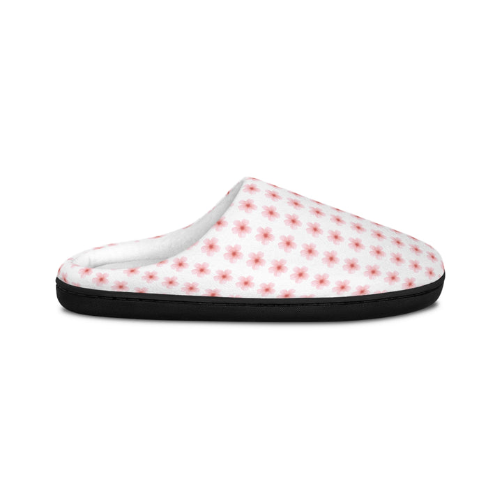 Cozy Floral Women's Indoor Slippers - Perfect for Relaxation & Home Comfort