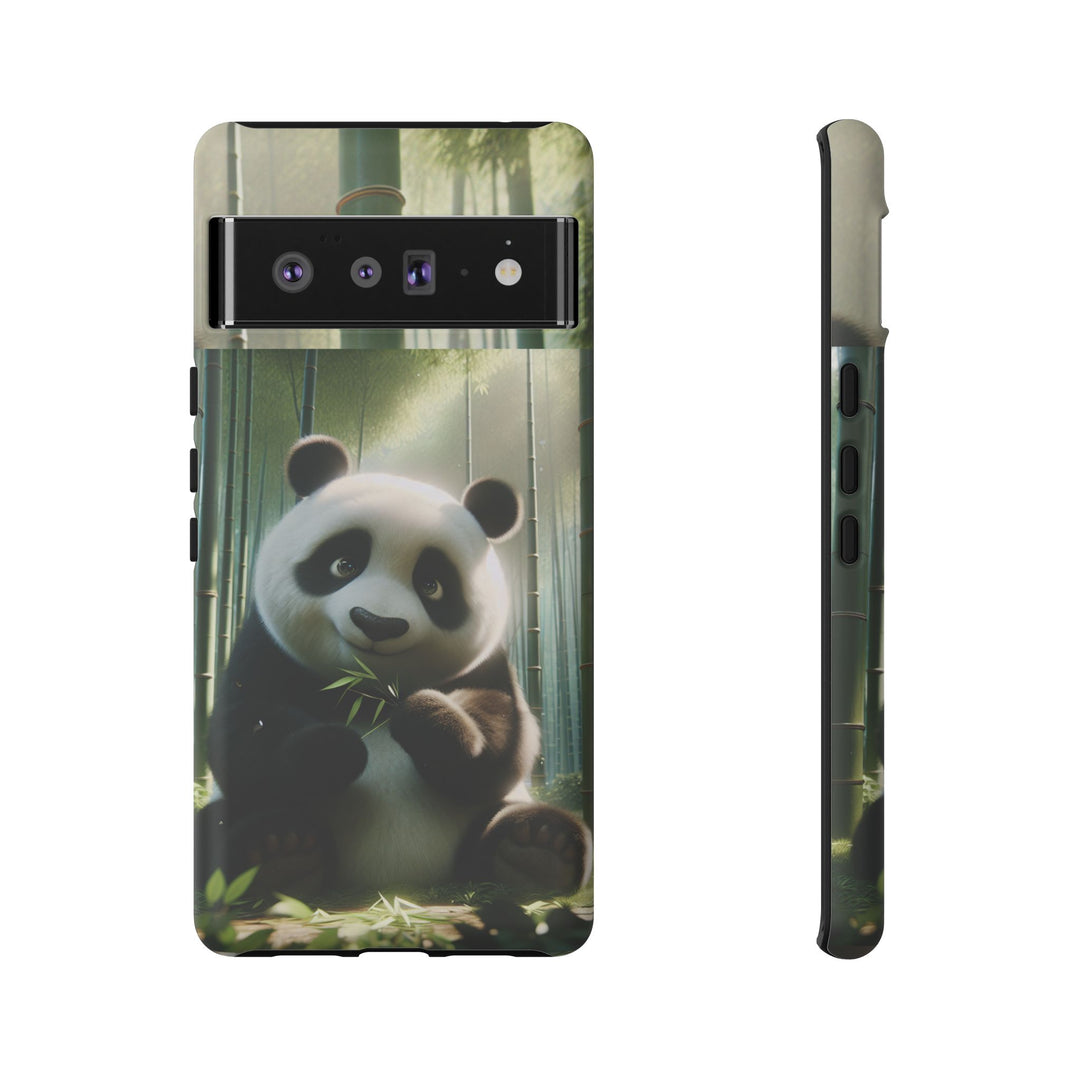 Cute Panda Phone Case - Tough and Stylish Protection