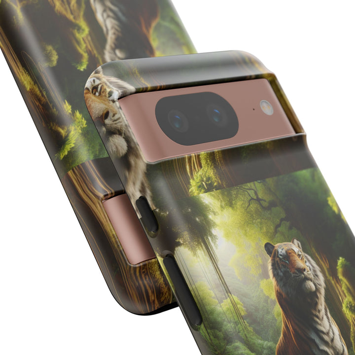 Wild Tiger Tough Phone Case - Nature Lover Accessory