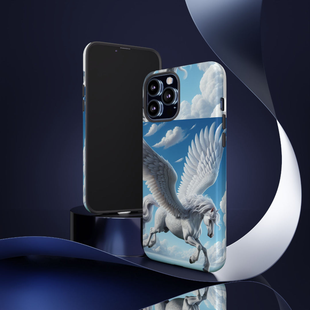 Mythical Pegasus Phone Case - Tough & Stylish Protection
