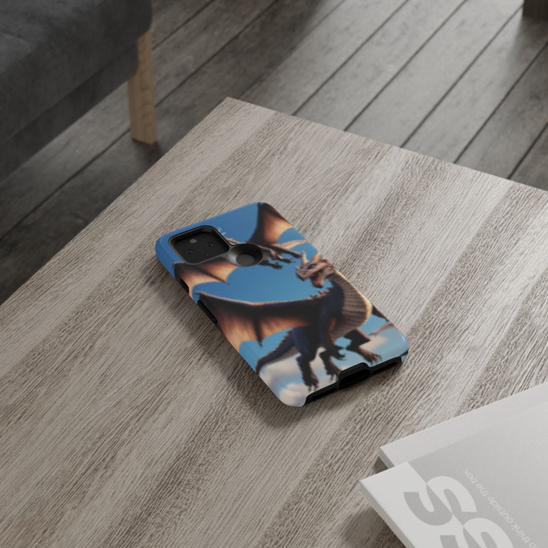 Fantasy Dragon Phone Case - Tough, Durable & Unique Design