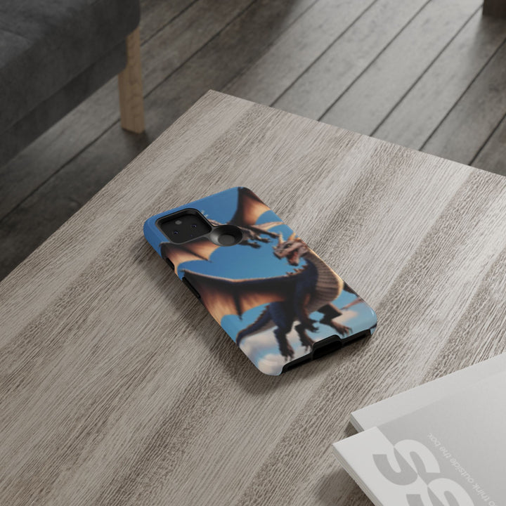 Fantasy Dragon Phone Case - Tough, Durable & Unique Design