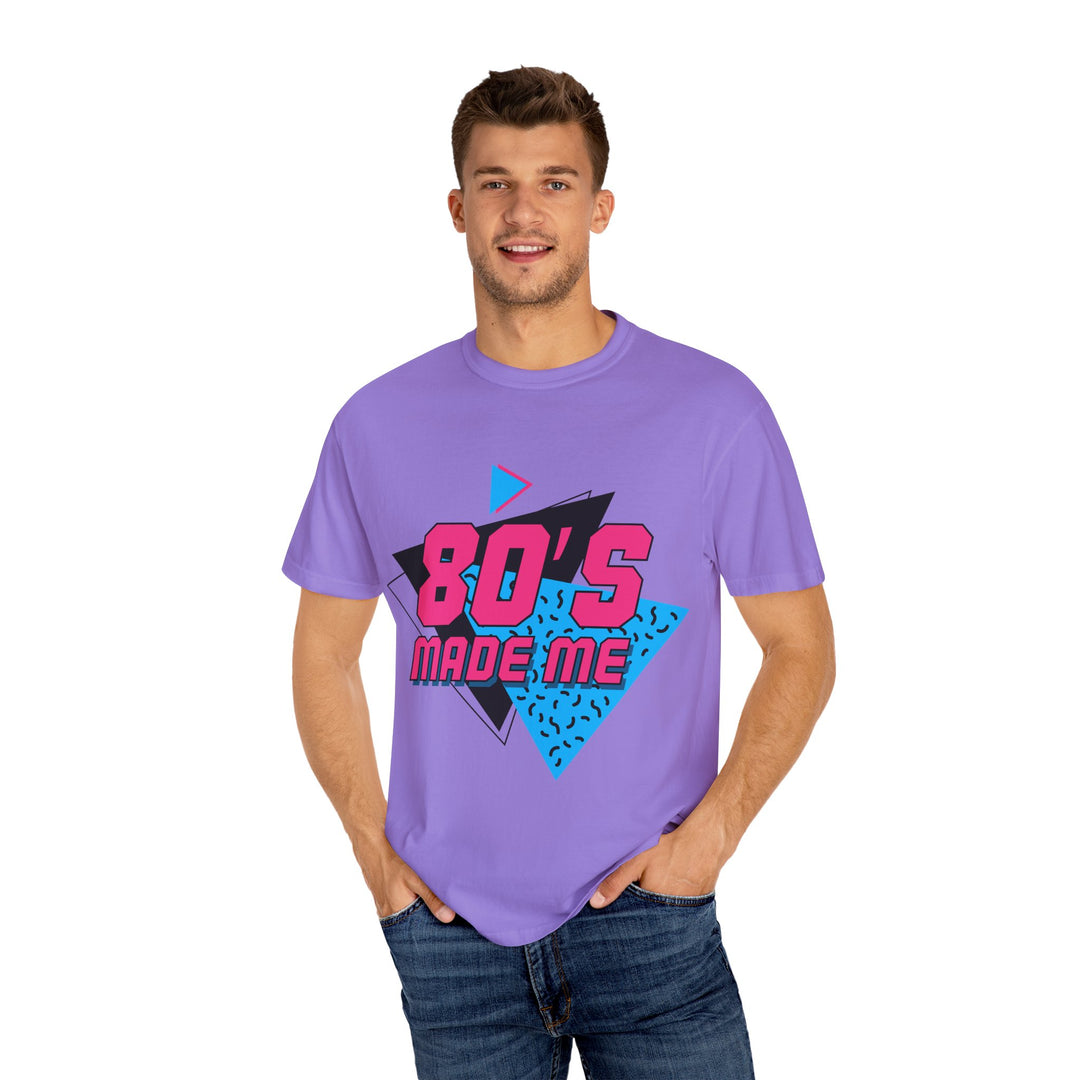 Retro 80's Made Me Unisex T-Shirt - Vintage Vibe Graphic Tee