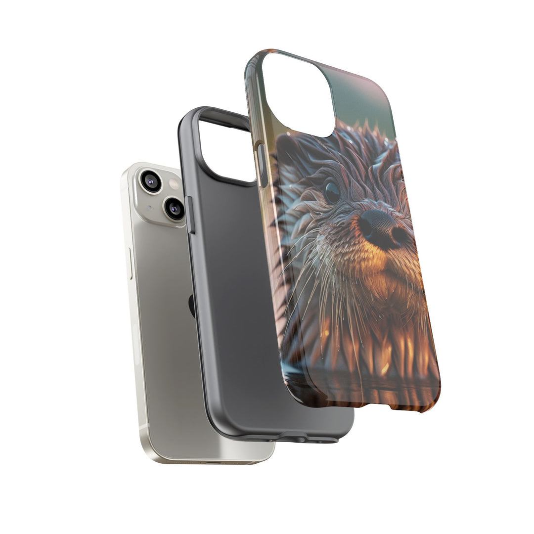 Cute Otter Phone Case - Tough Cases for Animal Lovers