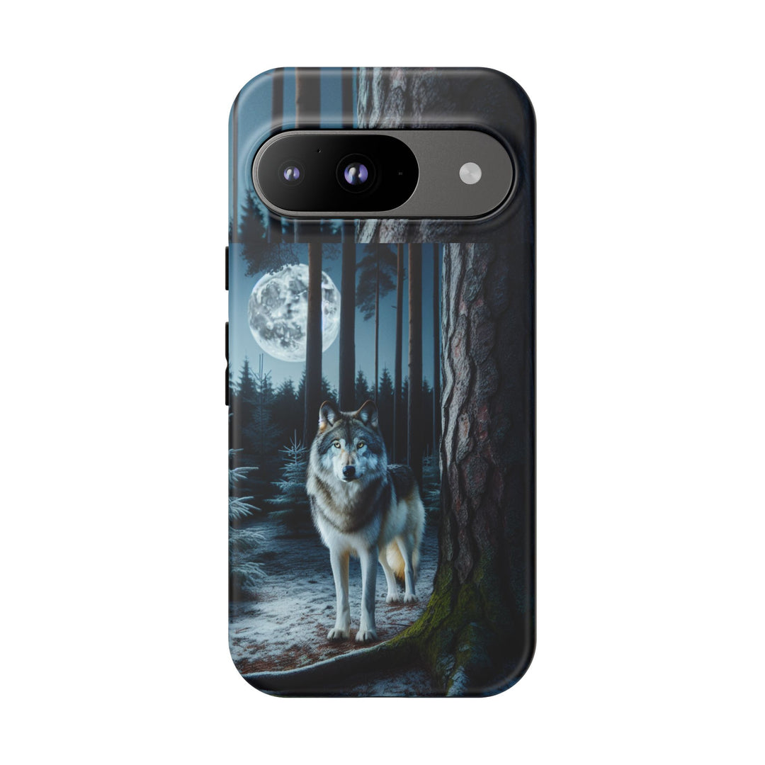 Majestic Wolf Phone Case - Tough Cases for Wildlife Lovers