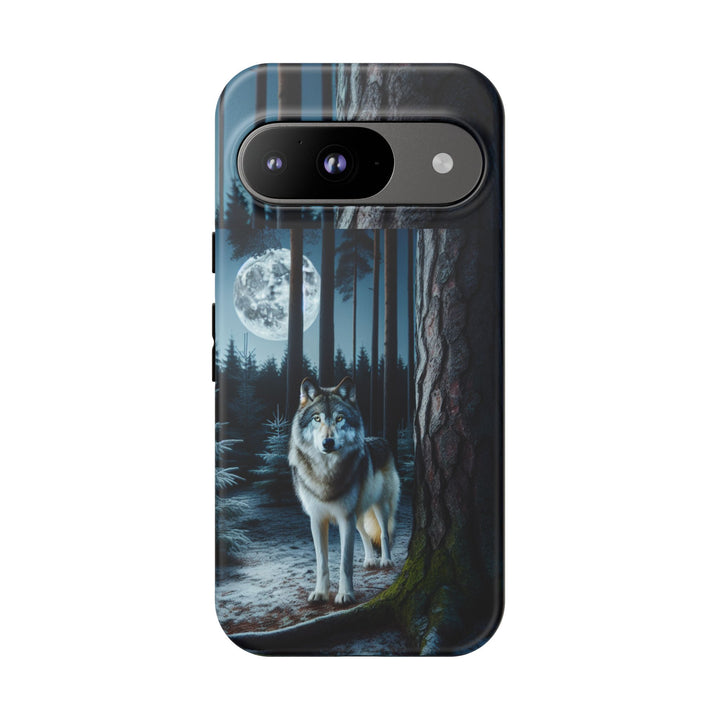 Majestic Wolf Phone Case - Tough Cases for Wildlife Lovers